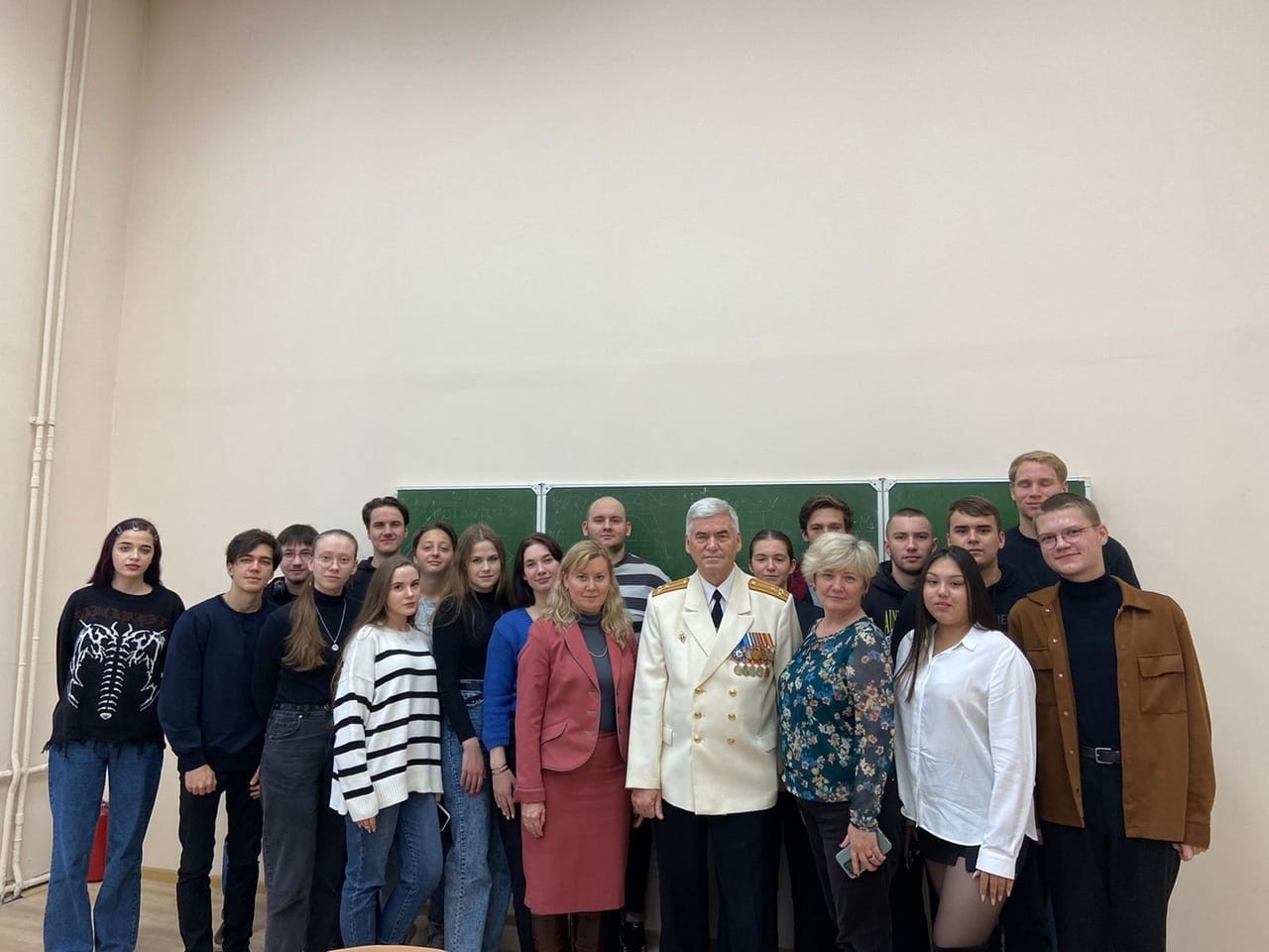 Встреча с С.Н. Бадановым