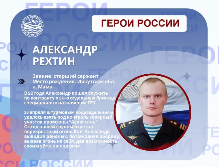 Александр Рехтин